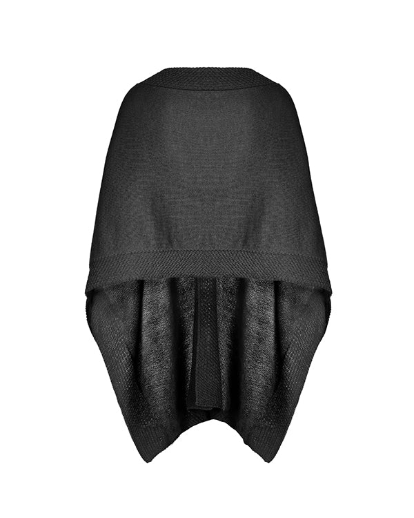 Alpaca Rib Cape / Slá