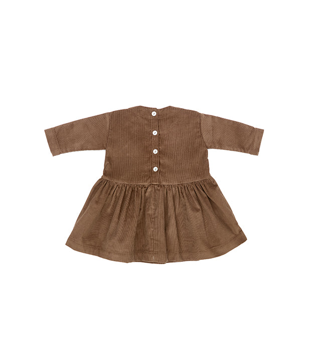 Pocket Dress Cotton Corduroy