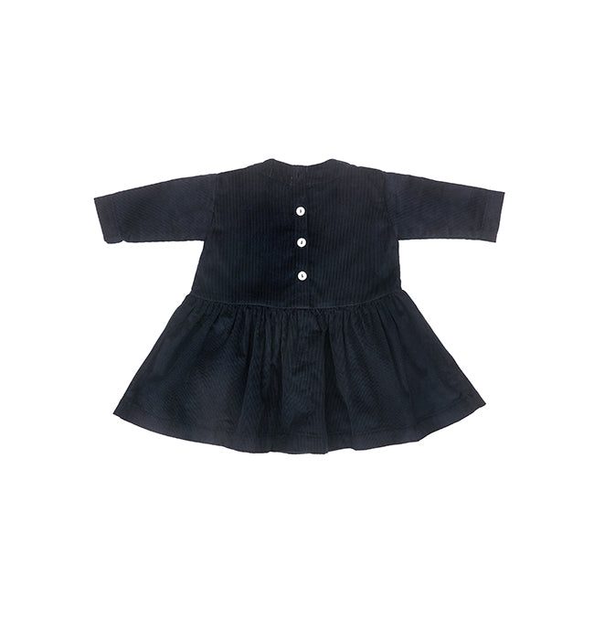 Pocket Dress Cotton Corduroy