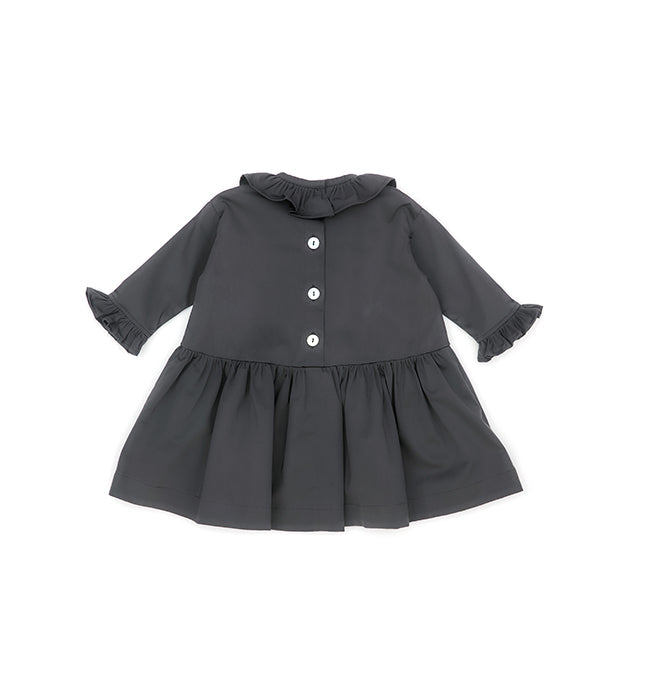 Fancy Pocket Dress Linen