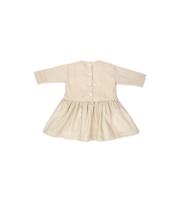 Pocket Dress Cotton Corduroy