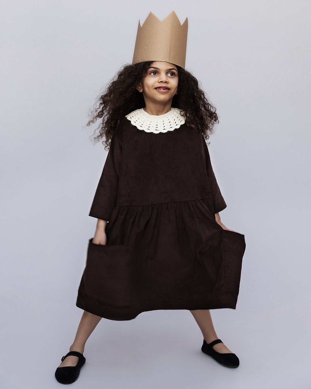 Pocket Dress Corduroy