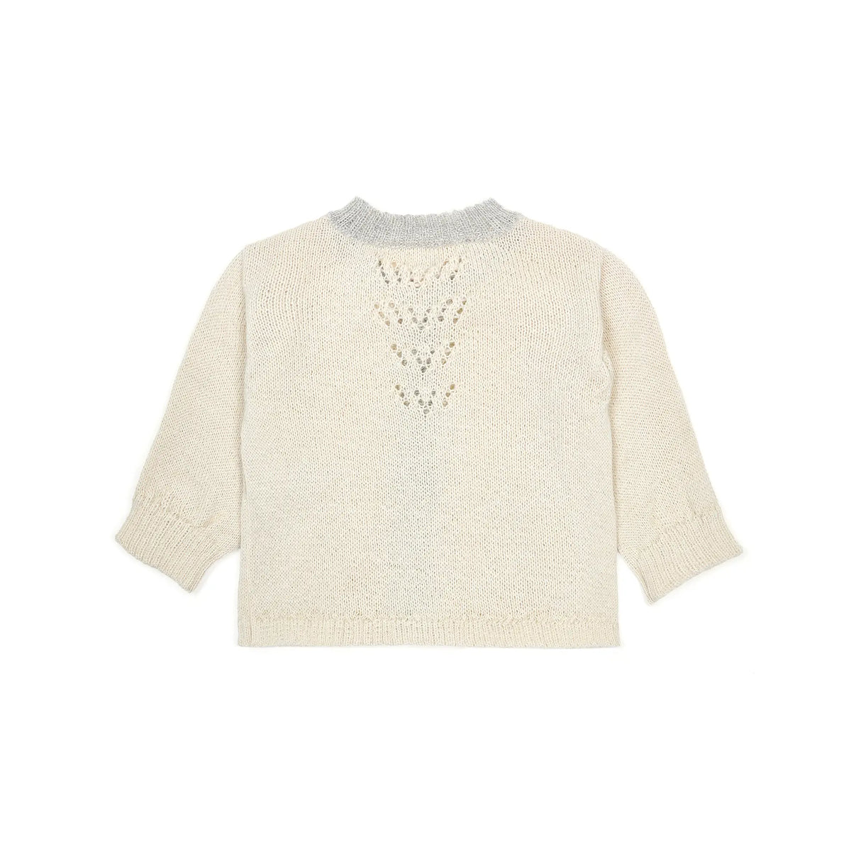 Lace Pocket Cardigan