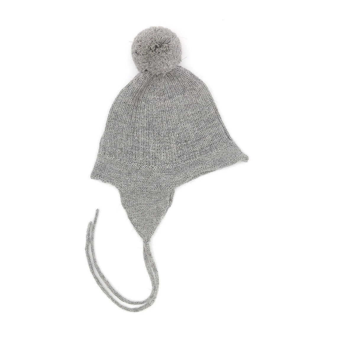 Baby Hat With Pompom