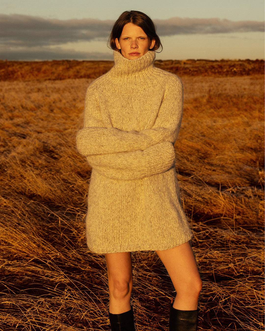 Polar Sweater - Handprjónuð