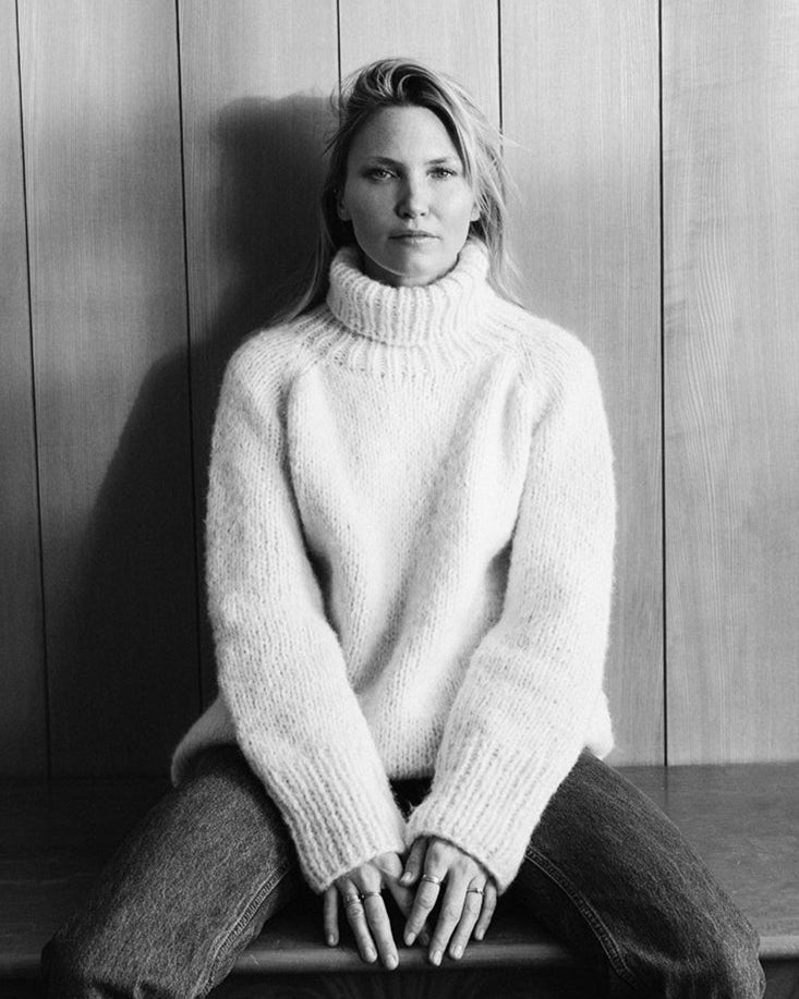 Polar Sweater - Handprjónuð