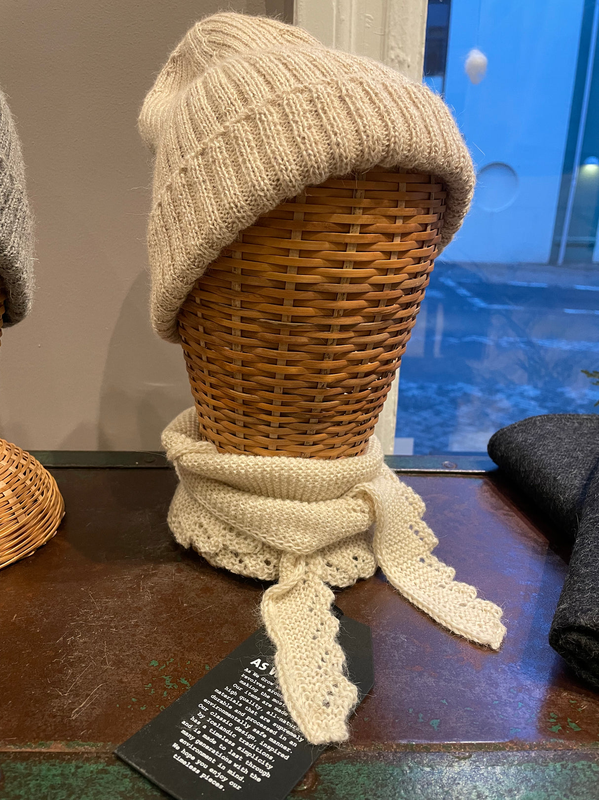 Alpaca Lace Scarf