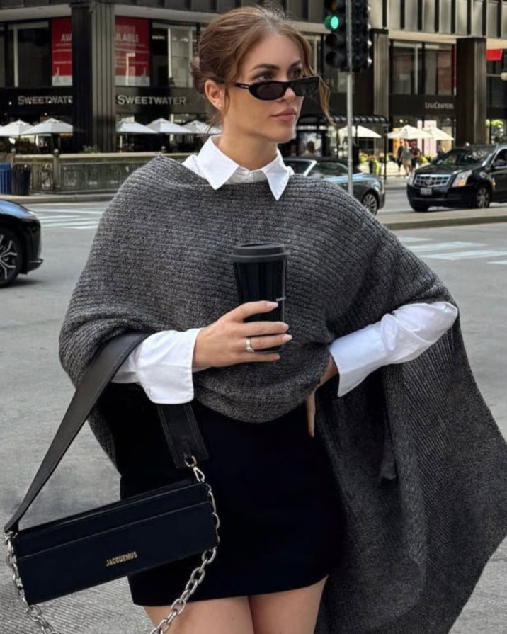 Alpaca Rib Cape / Slá