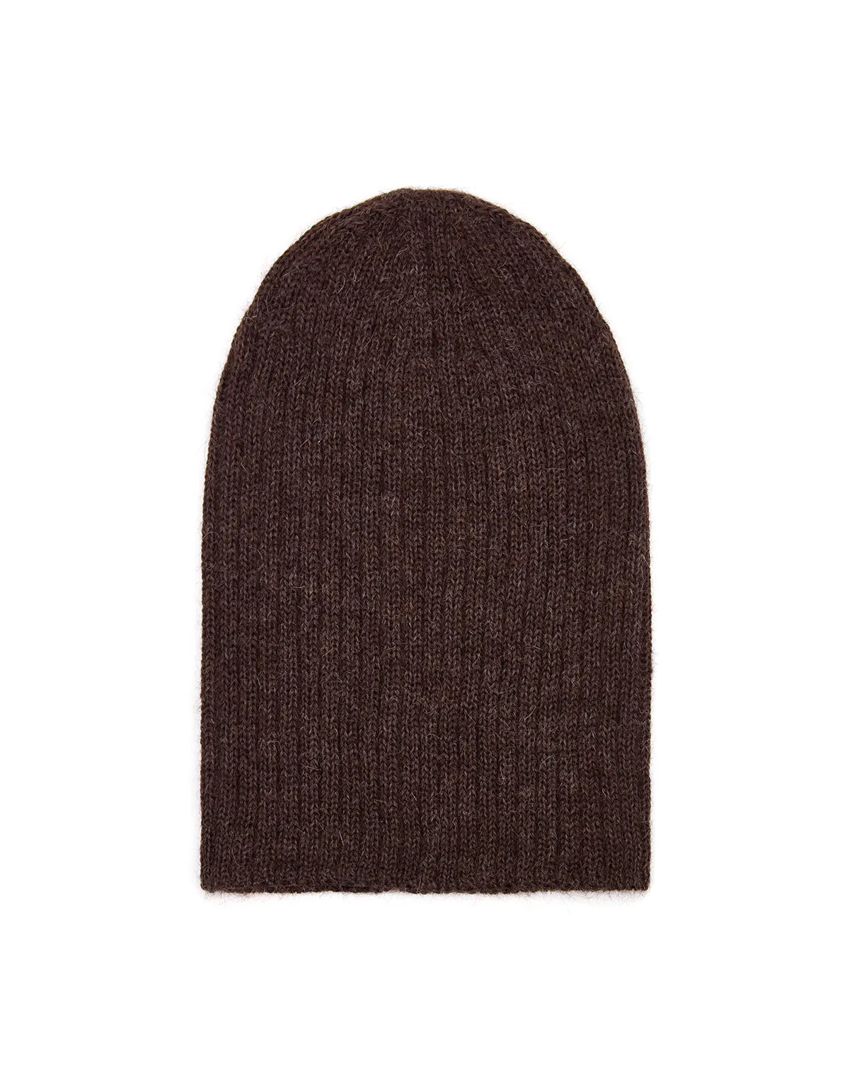 Alpaca Rib Hat