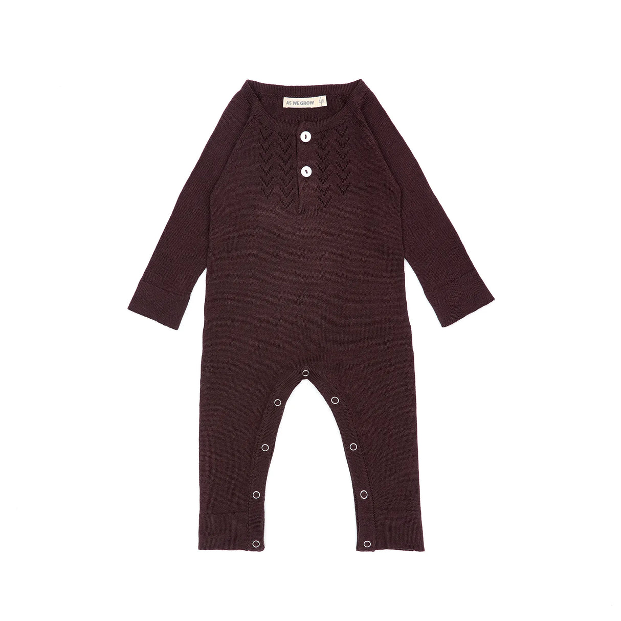 Lace Front Overall