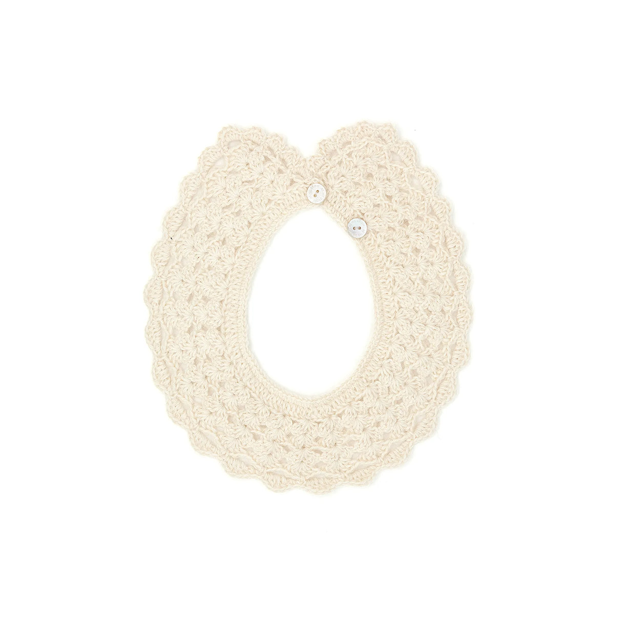 Lace Crochet Collar