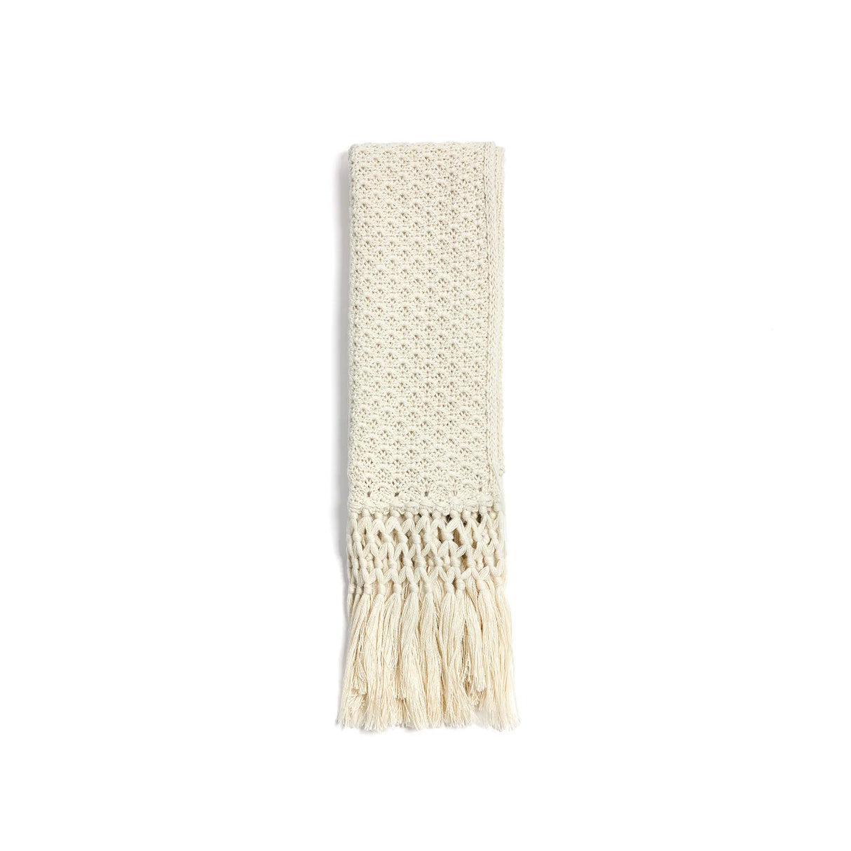 Alpaca Macramé Trefill / Sjal