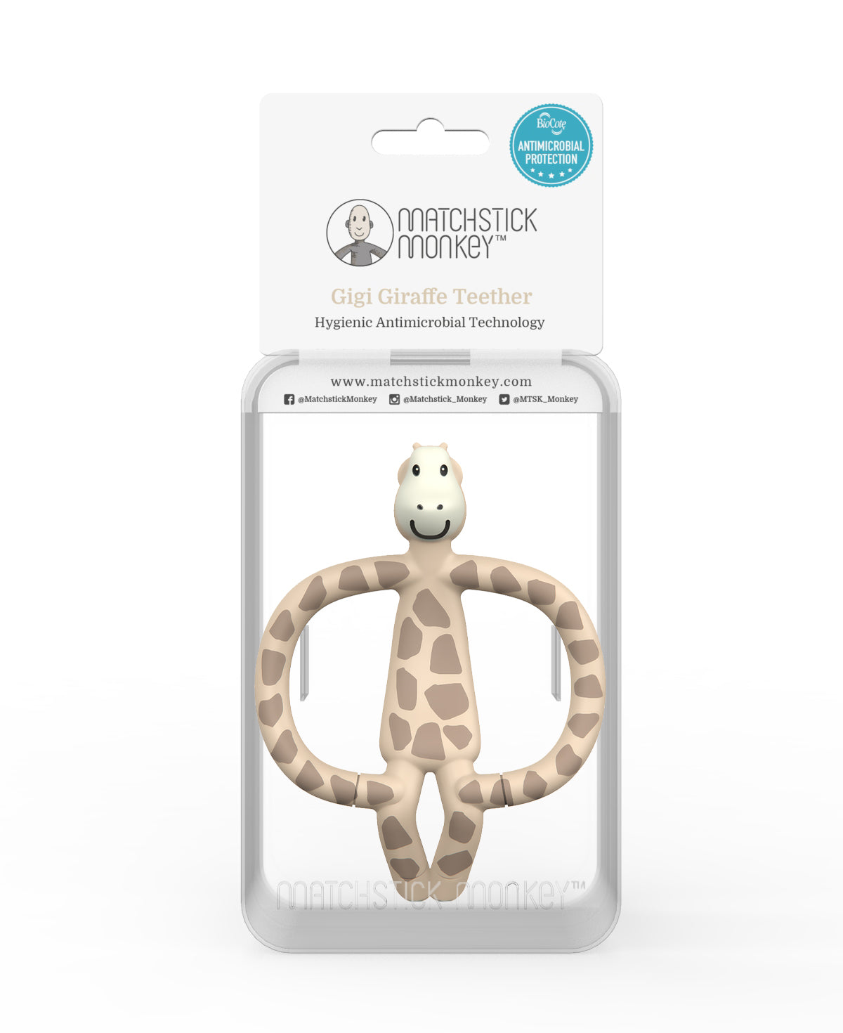 Matchstick Monkey Teething Toy