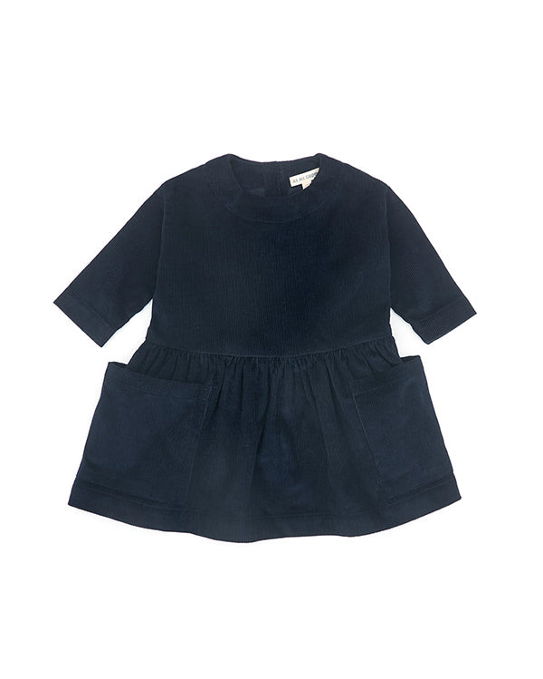 Pocket Dress Cotton Corduroy