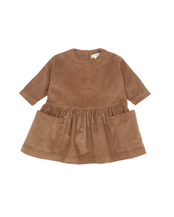 Pocket Dress Cotton Corduroy