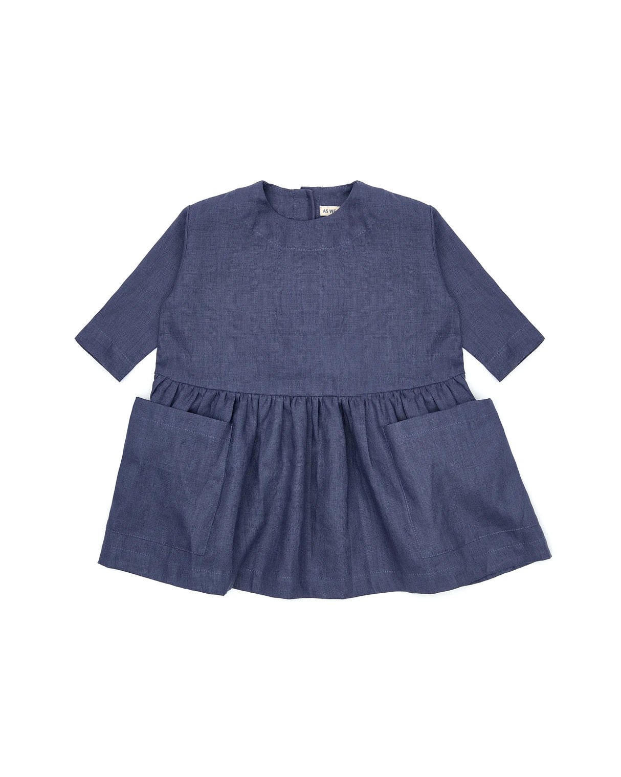Pocket Dress Linen