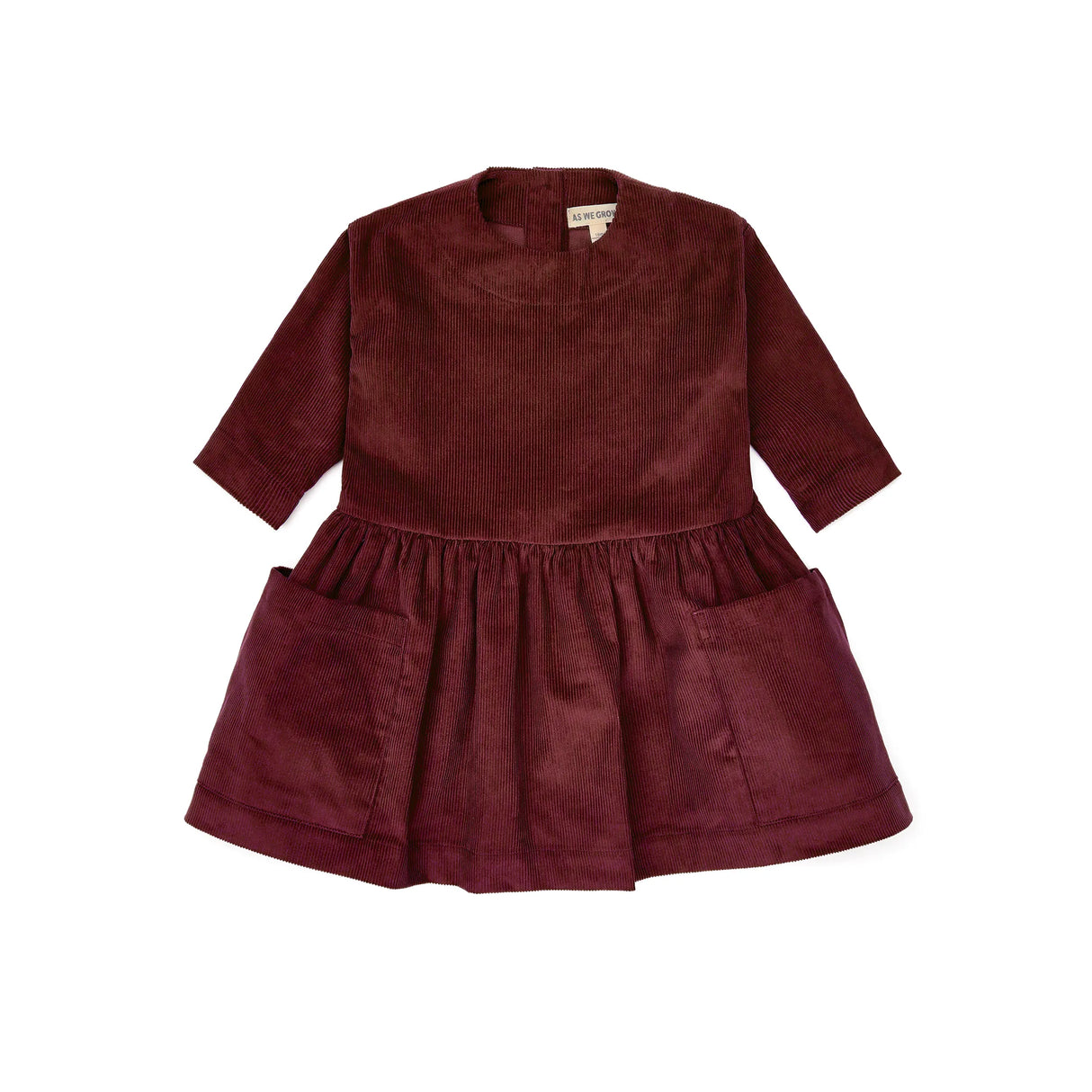 Pocket Dress Corduroy