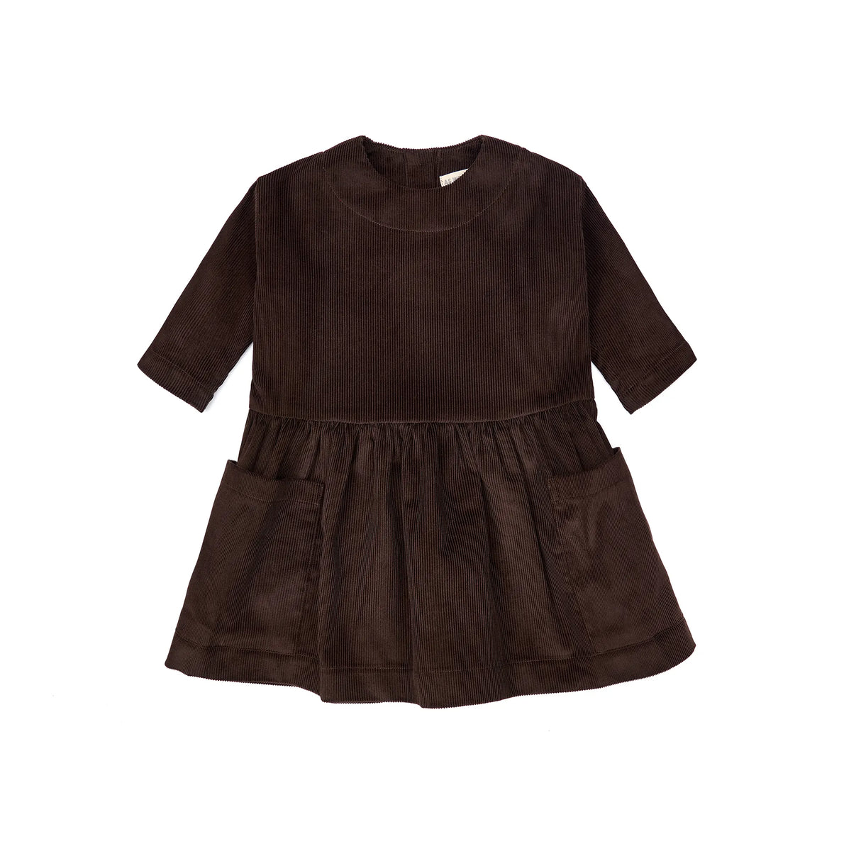 Pocket Dress Corduroy