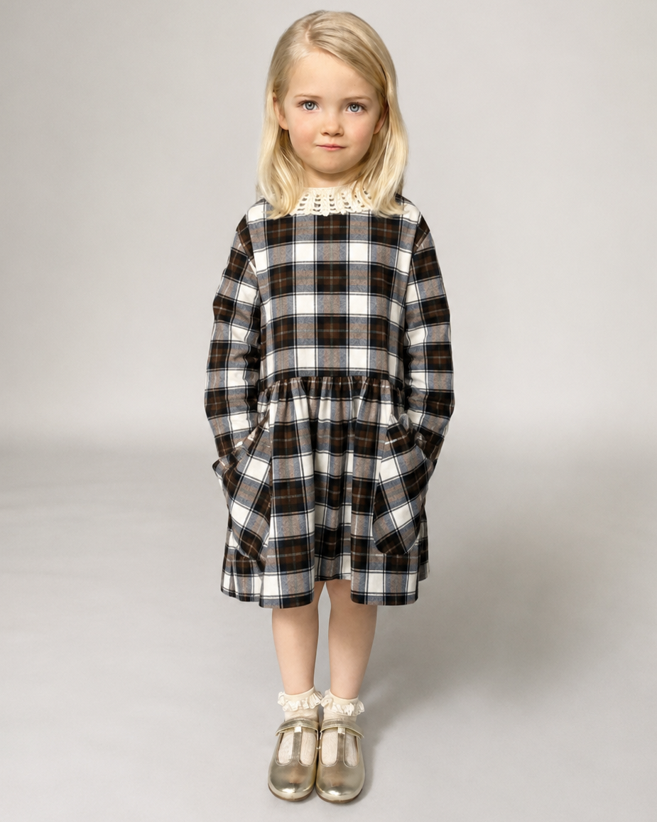 Pocket Dress Pima Cotton