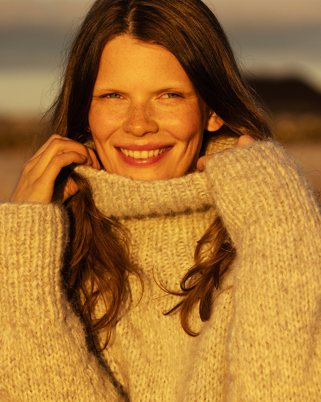 Polar Sweater - Handknitted