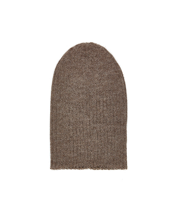 Alpaca Rib Hat