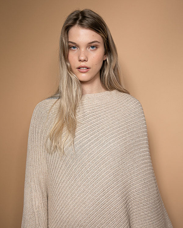 Alpaca Rib Cape / Slá
