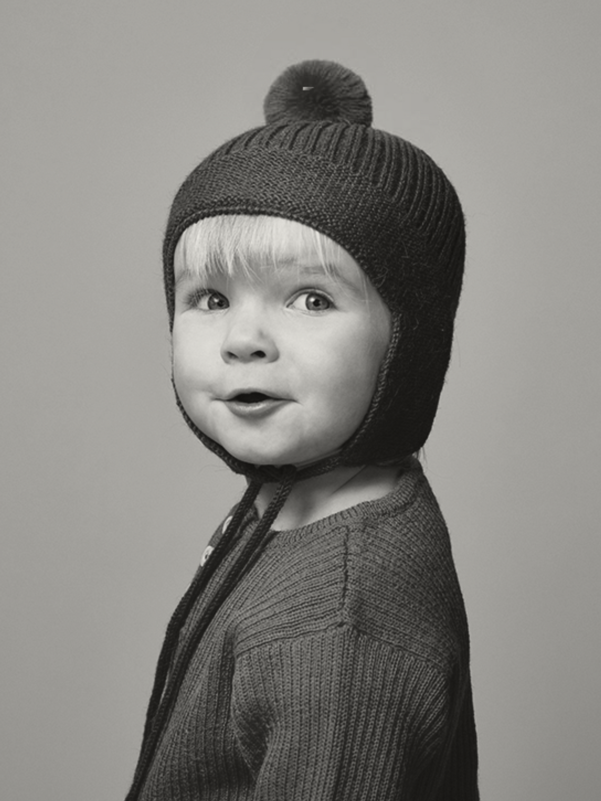 Baby Hat With Pompom