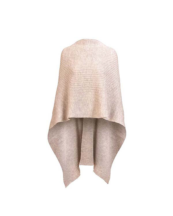 Alpaca Rib Cape / Slá