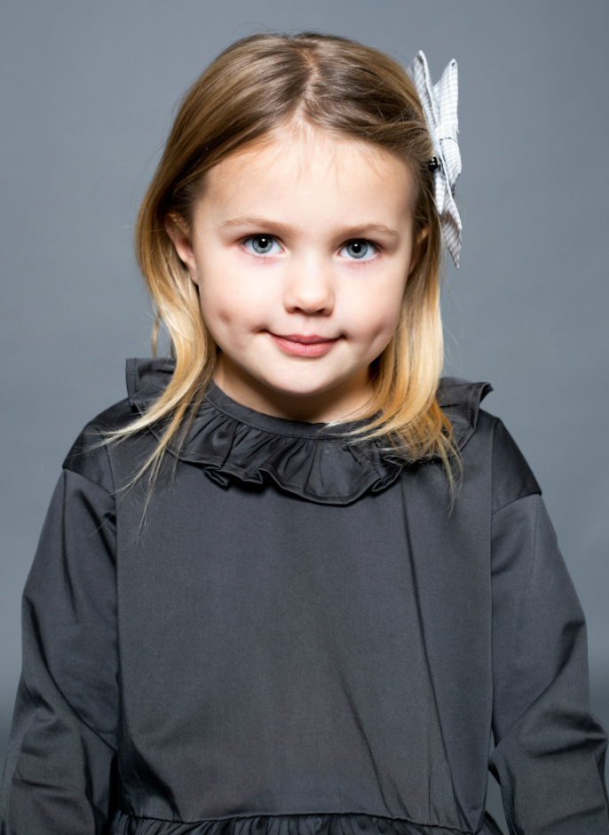 Fancy Pocket Dress Linen