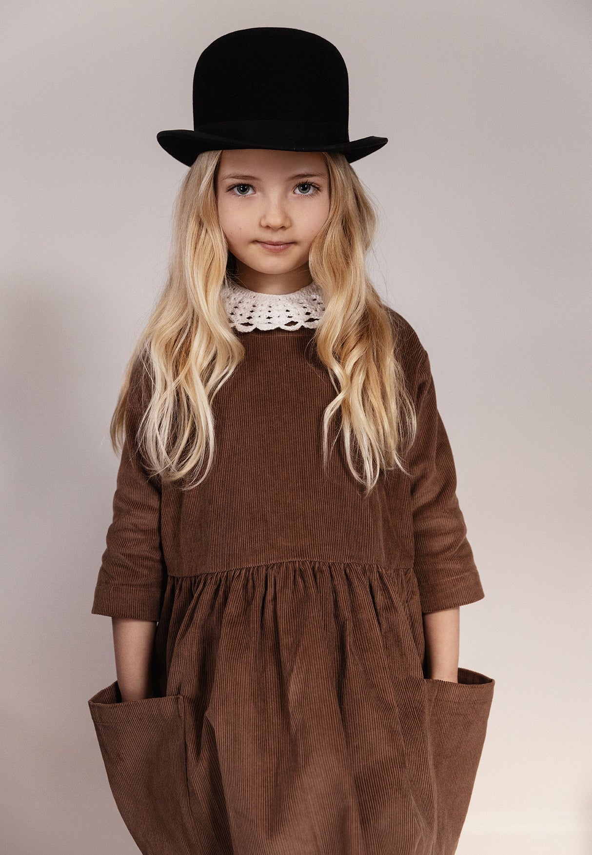 Pocket Dress Cotton Corduroy