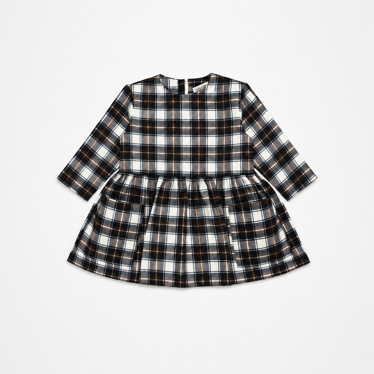 Button Pocket Dress