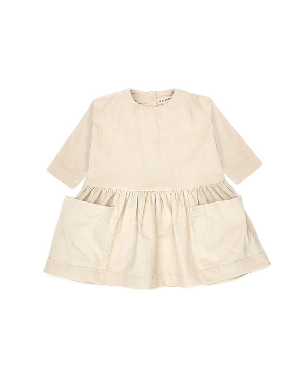 Pocket Dress Cotton Corduroy