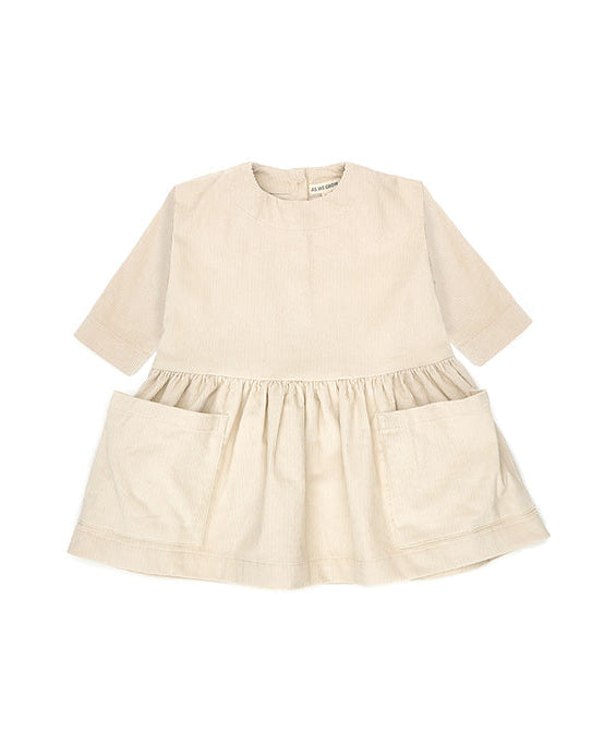 Pocket Dress Corduroy
