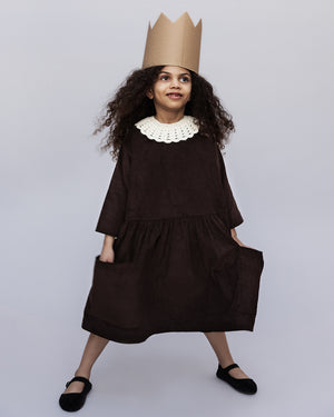 Pocket Dress Corduroy