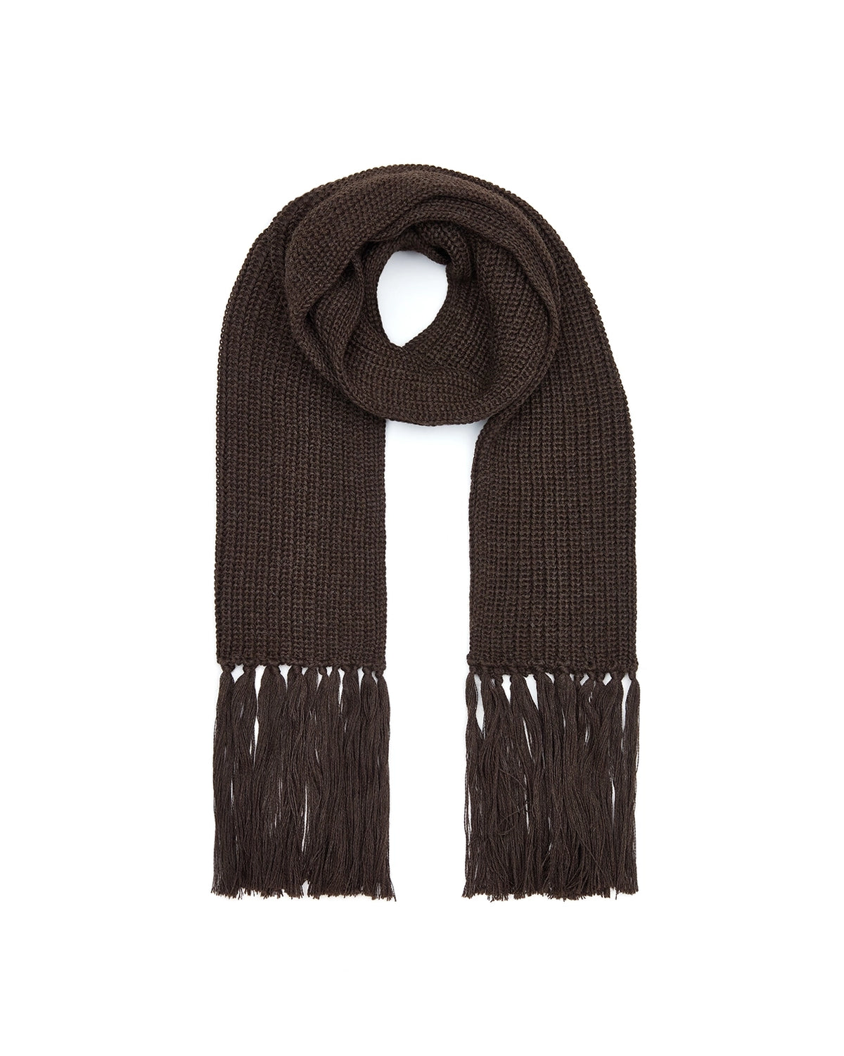 Andes Fringe Scarf
