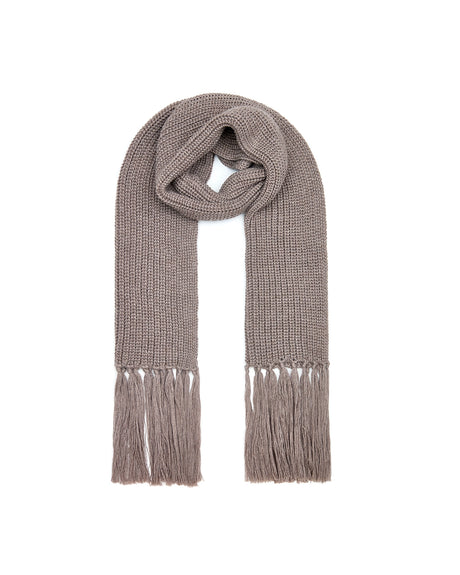 Andes Fringe Scarf