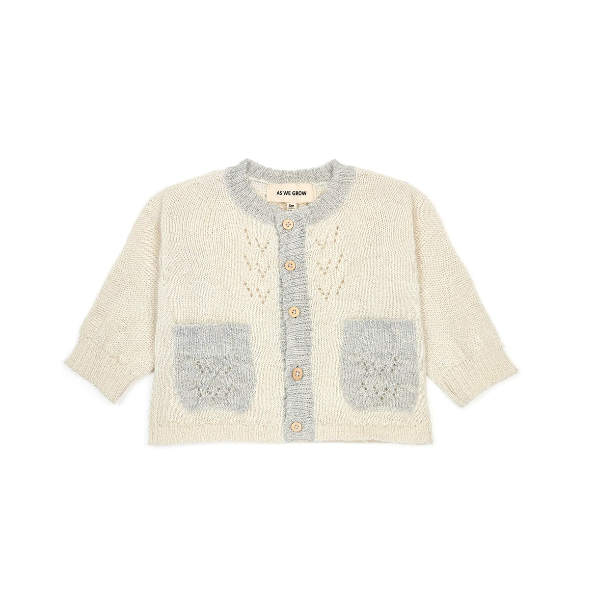 Lace Pocket Cardigan