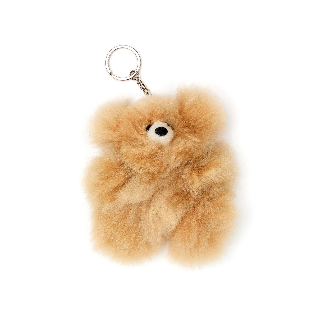 Alpaca Fur Bear Töskuskraut / Lyklakippa