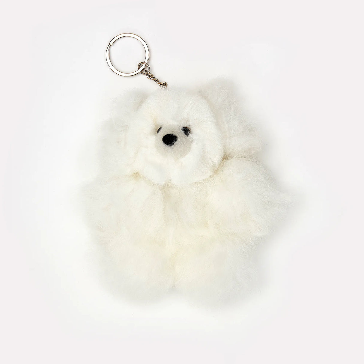 Alpaca Fur Bear Töskuskraut / Lyklakippa