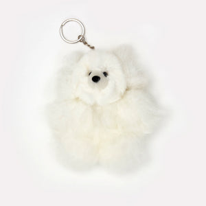 Alpaca Fur Bear Töskuskraut / Lyklakippa