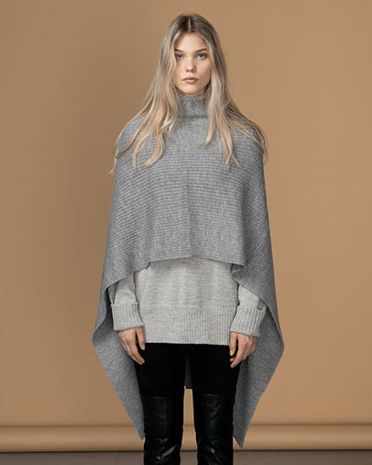 Rib Cape Grey