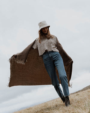 Alpaca Luxury Blanket