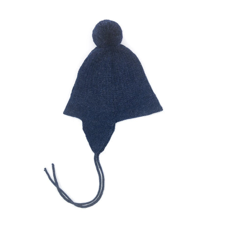 Baby Hat With Pompom