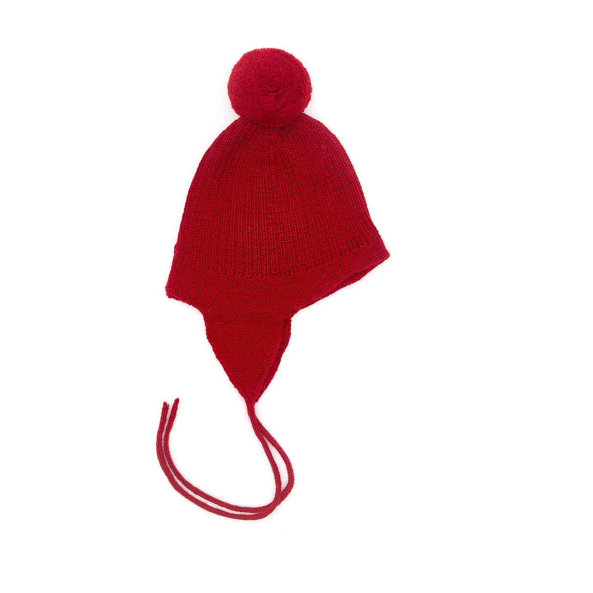 Baby Hat With Pompom