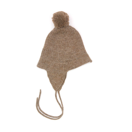 Baby Hat With Pompom