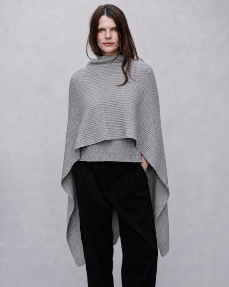 Alpaca Rib Cape / Slá