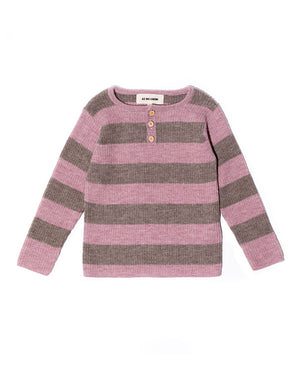 Afapeysa Röndótt - Grandpa sweater striped