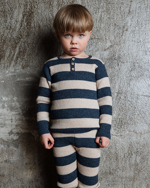Afabuxur Alpaca Röndóttar - Grandpa Pants