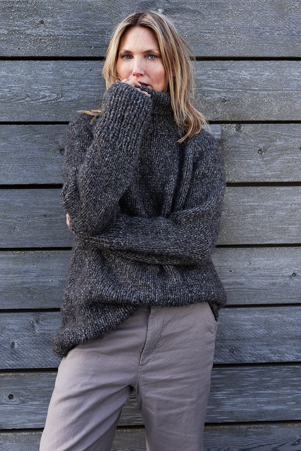 Polar Sweater - Handprjónuð