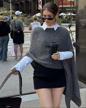 Alpaca Rib Cape / Beat